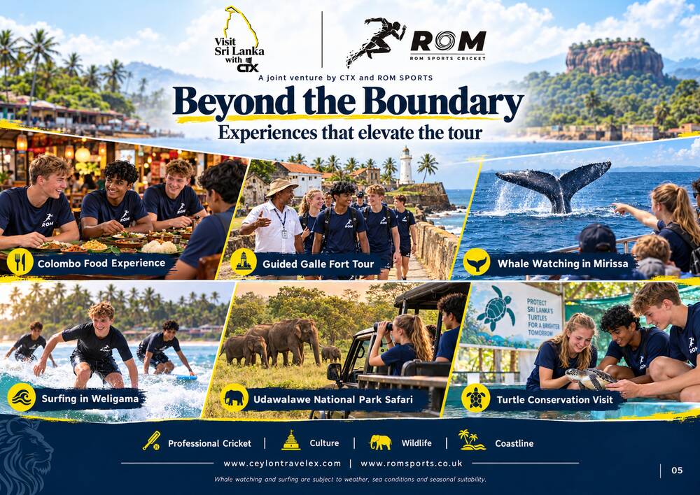 Beyond the boundary: whale watching in Mirissa and Udawalawe safari